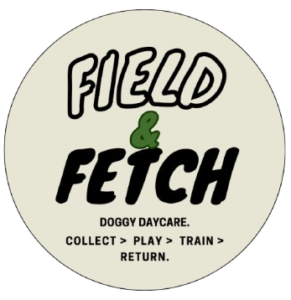 Field and fetch logo