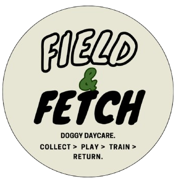 Field and fetch logo